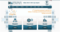 Desktop Screenshot of alfatec.rs