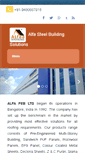 Mobile Screenshot of alfatec.org