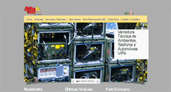 Desktop Screenshot of alfatec.com.br